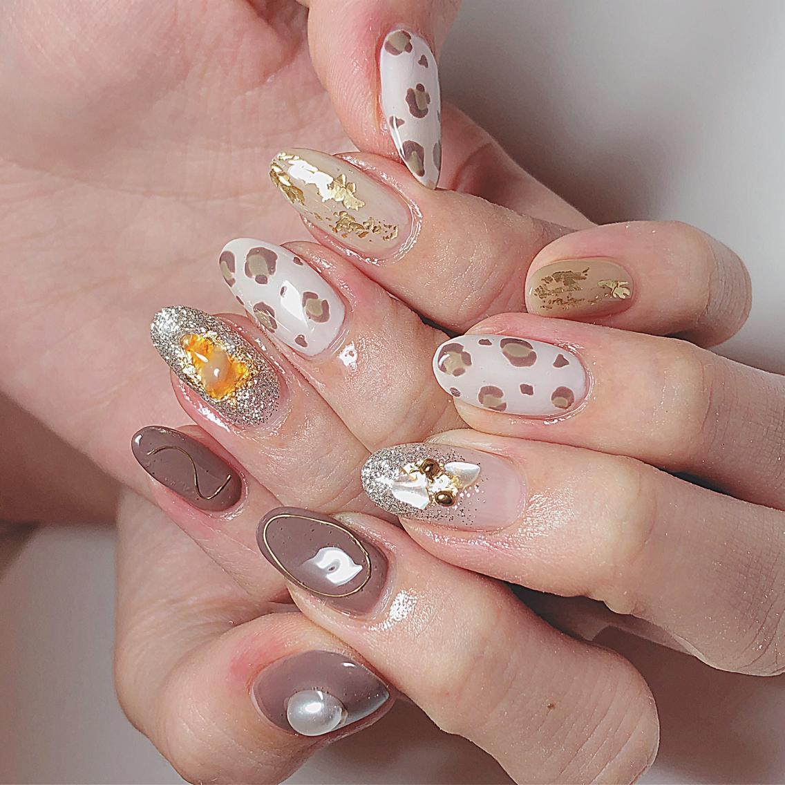 ネイル mao nailのネイルデザイン