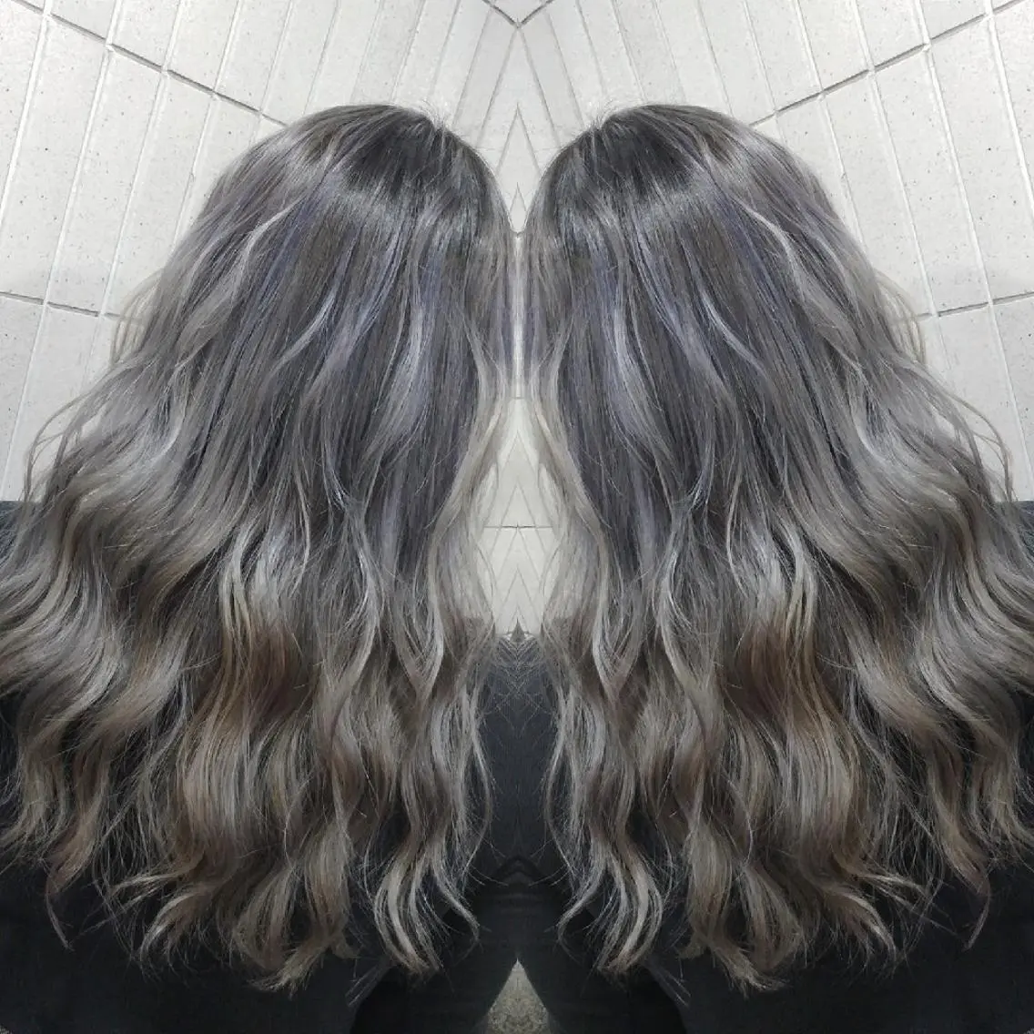 ロング カラー Cecilhair 店長松本のヘアスタイル