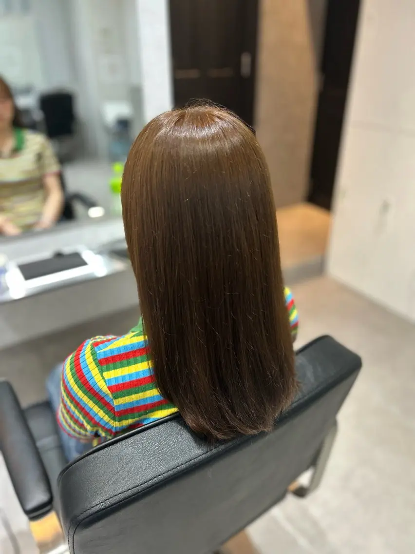 ミディアム REM 新宿 / 布施 有希のヘアスタイル