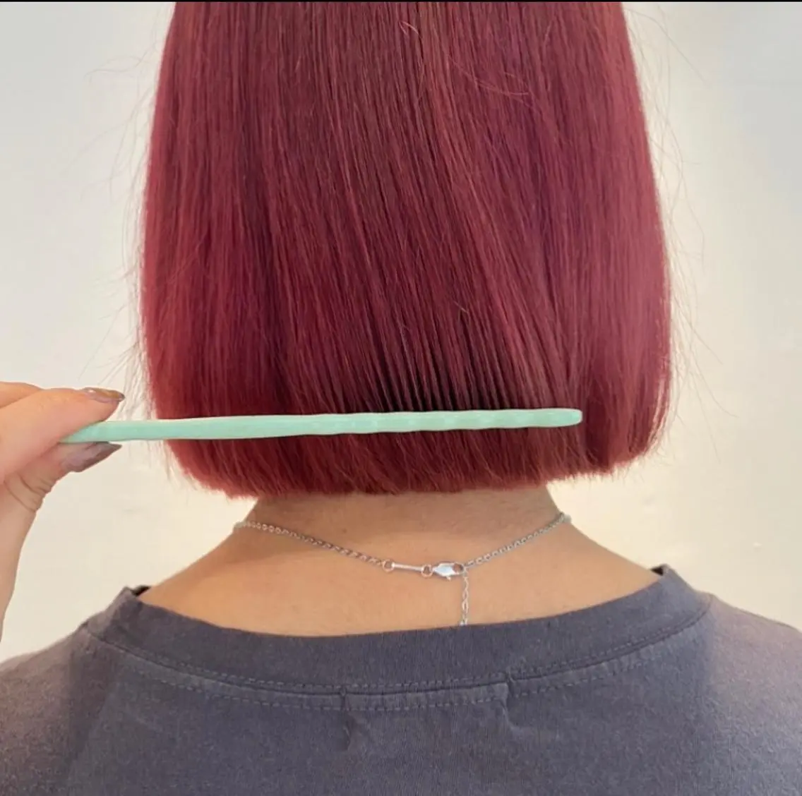 ミディアム カラー RISAKO レイヤーカット🎀のヘアスタイル