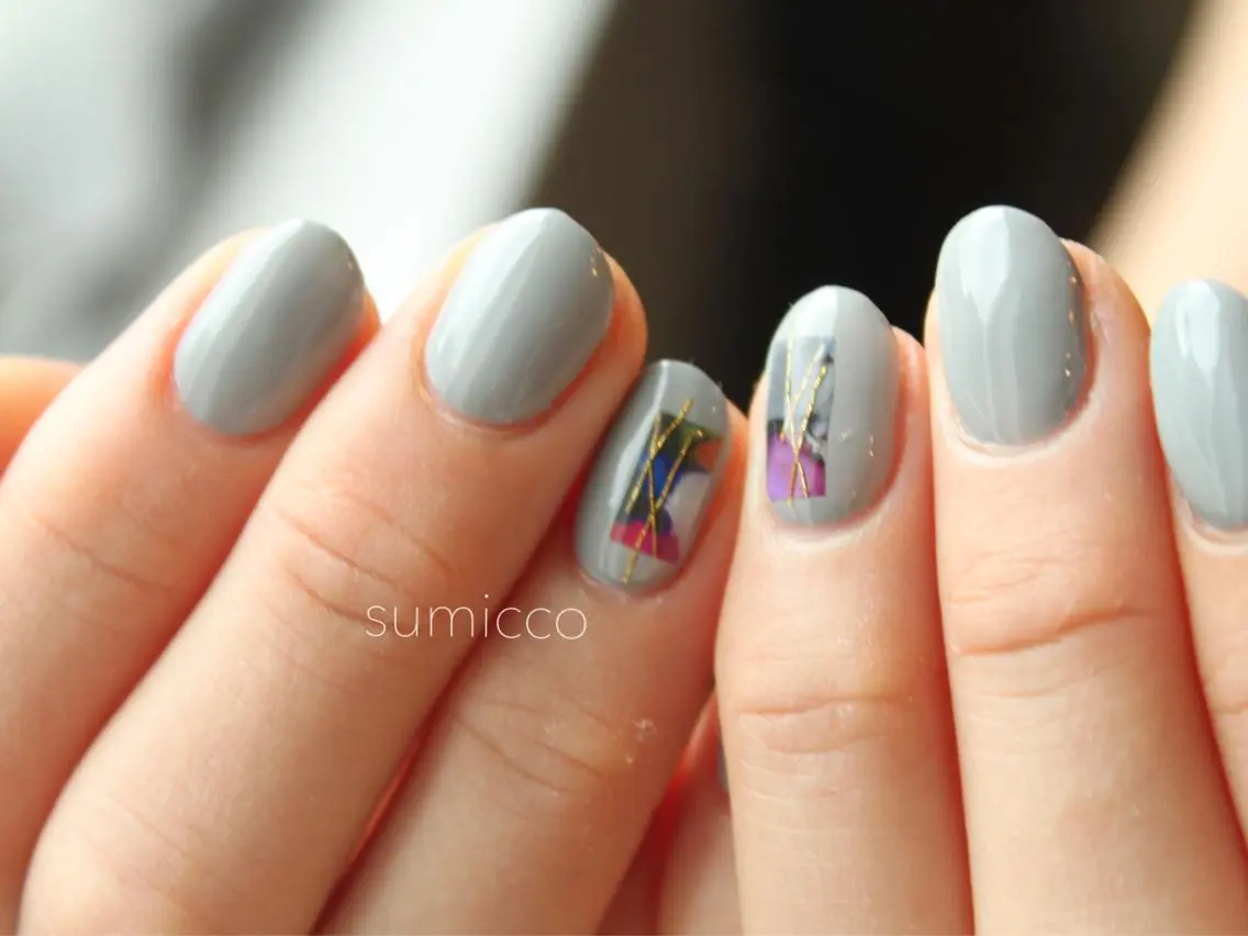 ネイル ハンドネイル ハンドケア sumicco nailのネイルデザイン