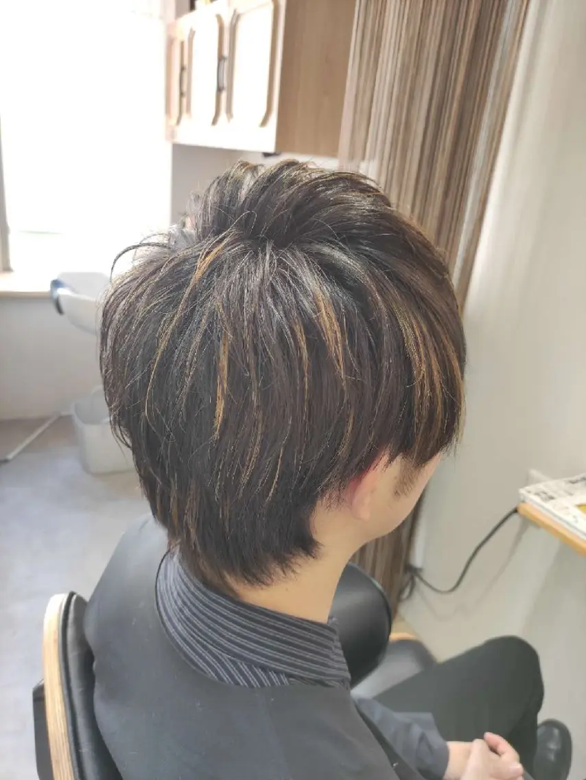 ミディアム CLOVER蒲田店 コベニ✂️🎨💅のヘアスタイル