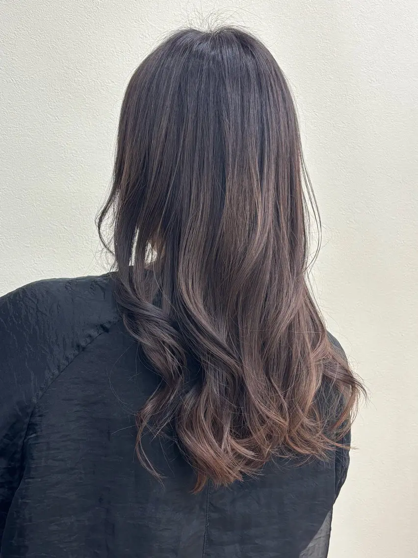 カラー 田中 ルナのヘアスタイル