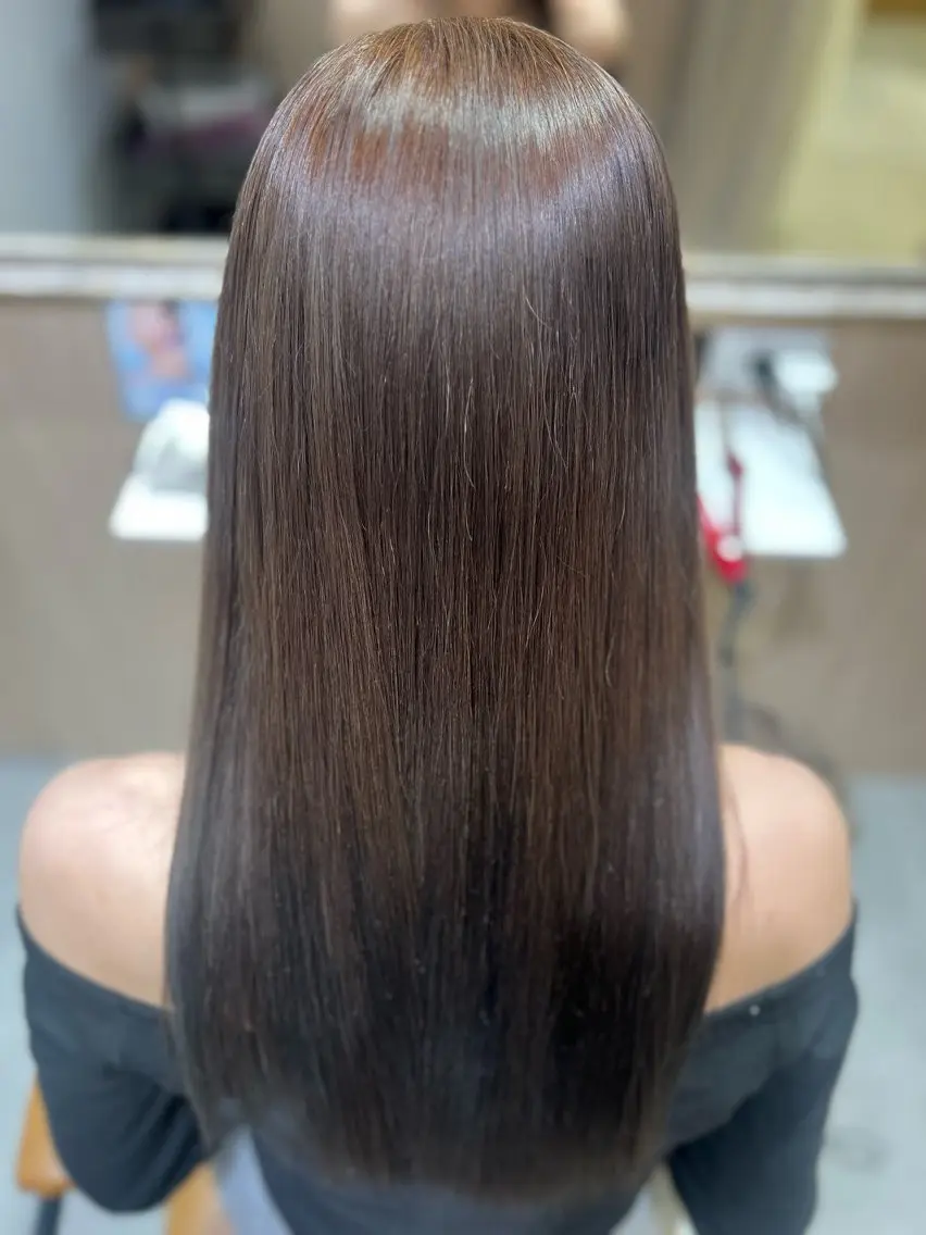 カラー 髪質改善 TAKAHASI ⚠️土日施術不可のヘアスタイル