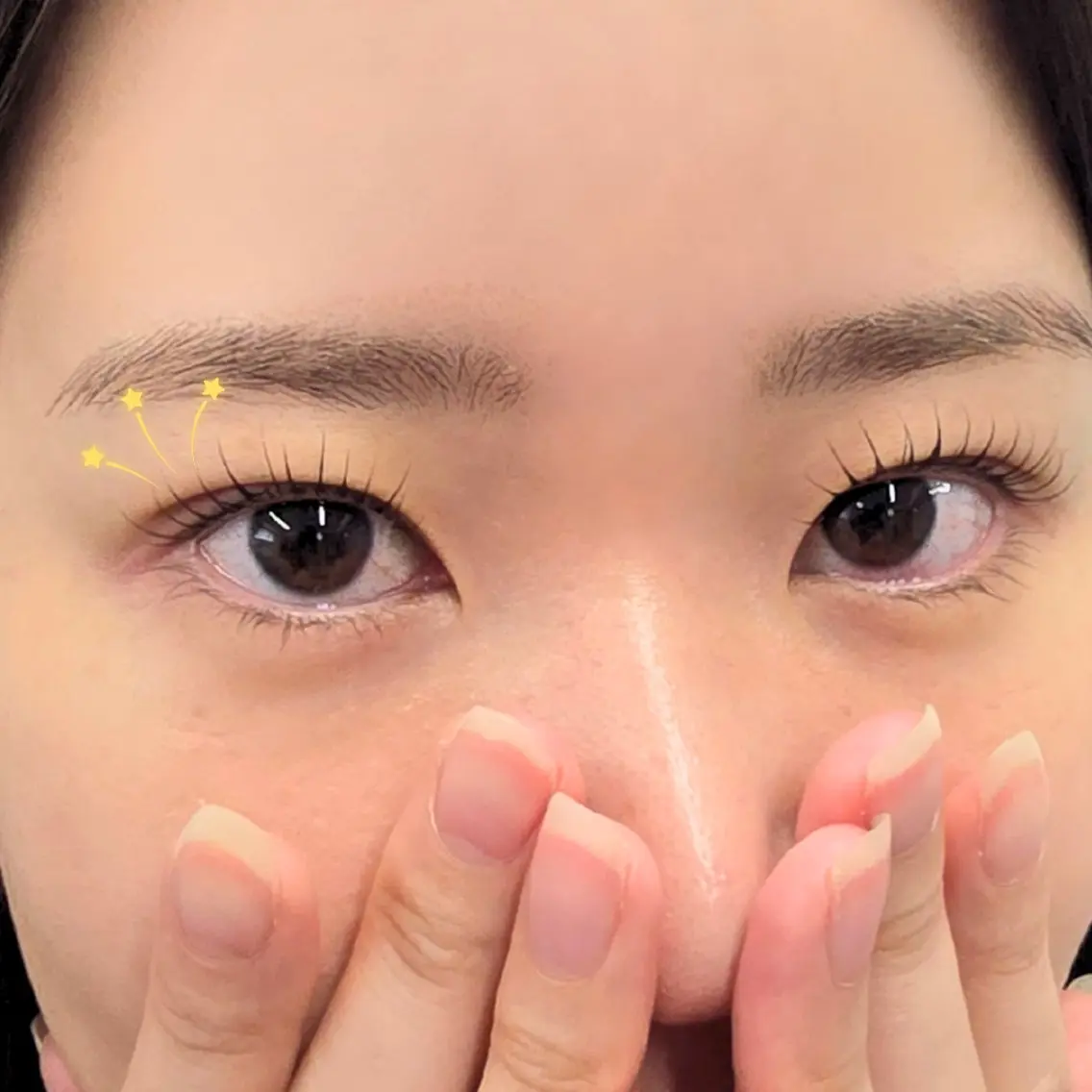 🖤ミニモ限定🖤高クオリティ束感まつげパーマの写真