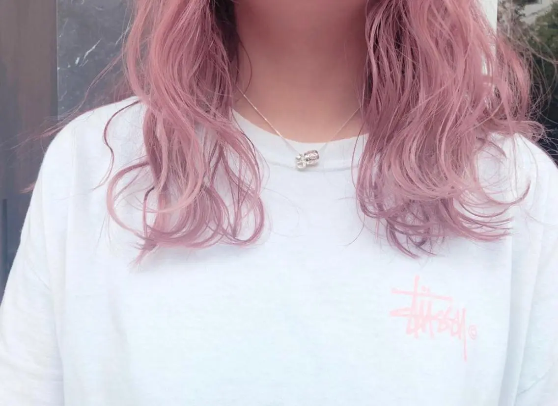 ロング カラー デザインカラー モデル募集🌈のヘアスタイル