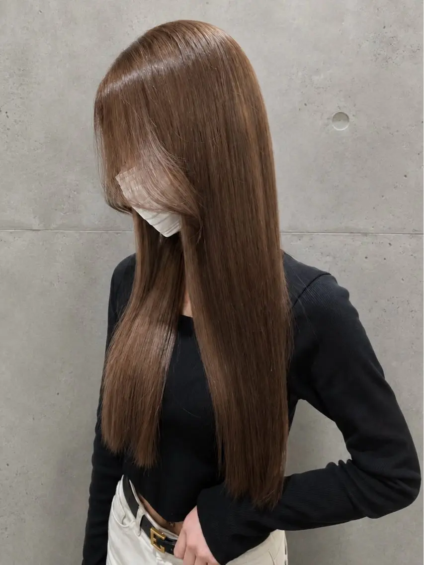 セミロング トリートメント ヘッドスパ trinity KOHARUのヘアスタイル