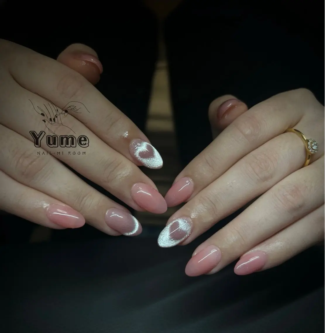 ミディアム YUME Nail Beautyのネイルデザイン