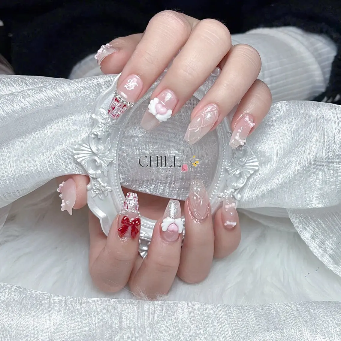 ネイル ハンドネイル Nailsalon CHILL大須店💅のネイルデザイン