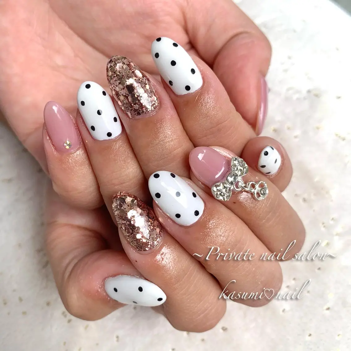 ネイル ニュアンスネイル 春ネイル KASUMI♡ Nailのネイルデザイン