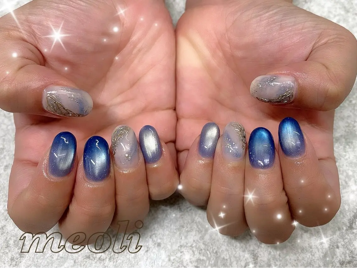 ネイル ハンドネイル nail salon meoli メグのネイルデザイン