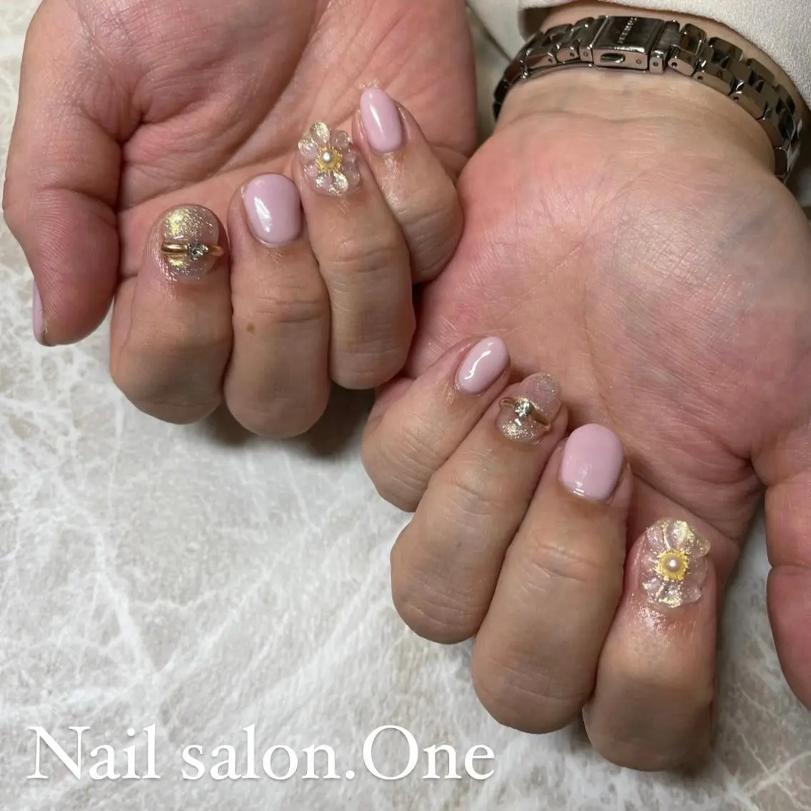 ネイル Nail salon .Oneのネイルデザイン