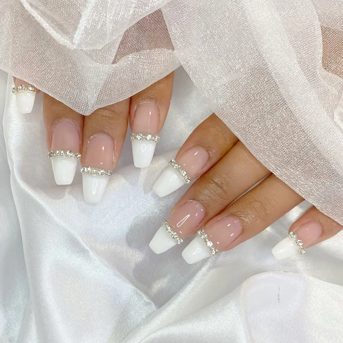 ネイル ハンドネイル Limnail🤍 ayaのネイルデザイン