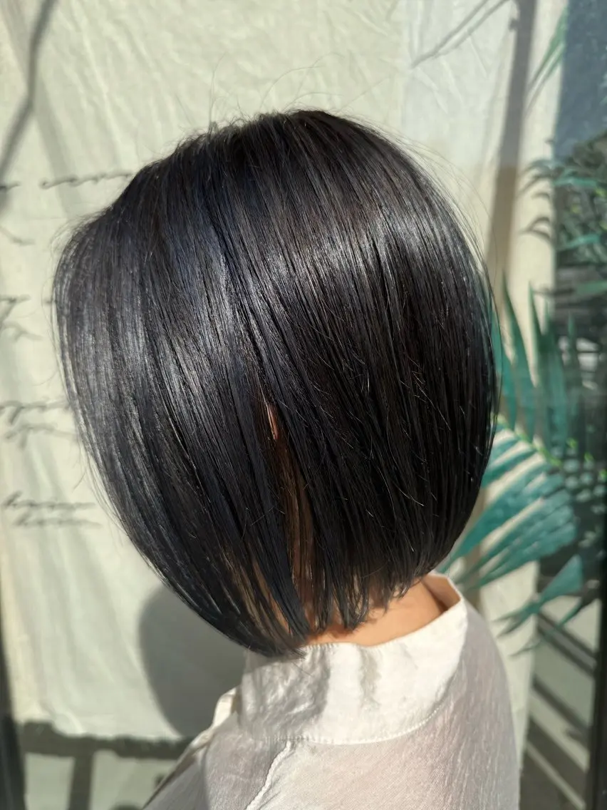 ショート カラー 塚本 昂のヘアスタイル