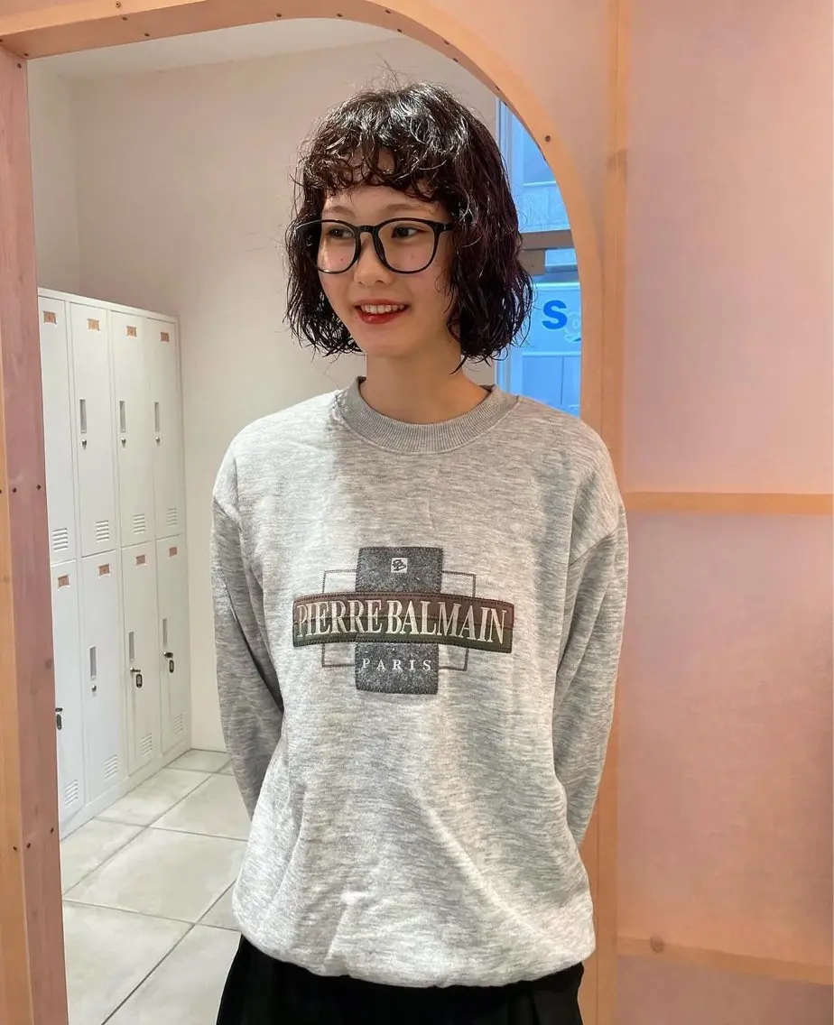 【bob cut + permモデル募集🌼*・】※詳細をご覧くださいの写真