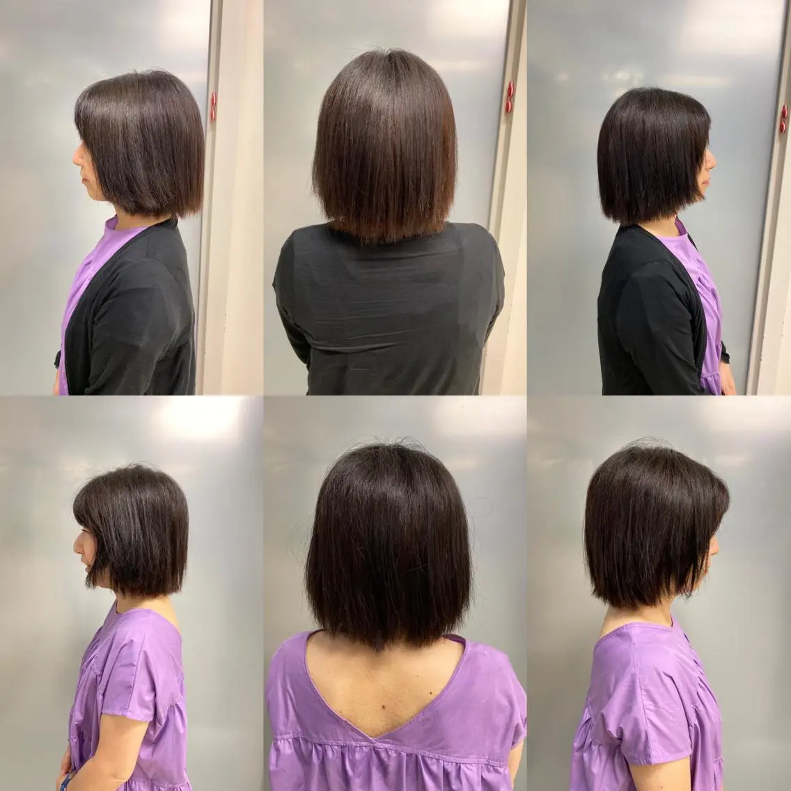 ショート カット ヘアカラー トリートメント 吉原 頌平のヘアスタイル