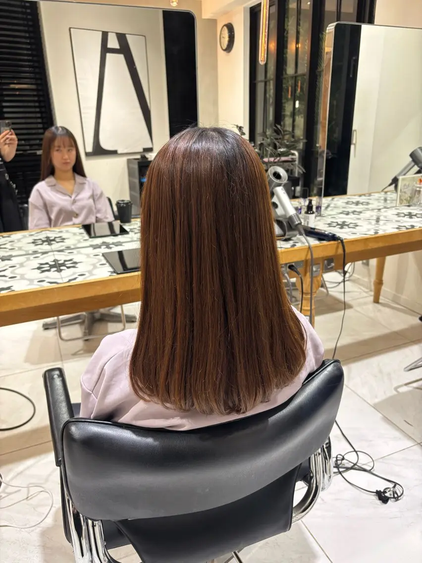 ロング 莉瑠 / ボブモデル募集🐃のヘアスタイル