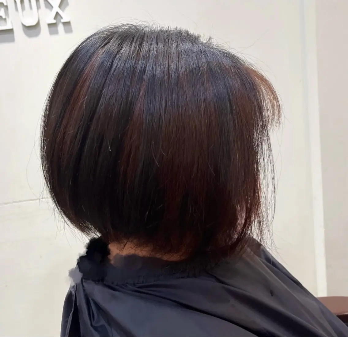 ショート カラー LAISSEZ 竹内のヘアスタイル