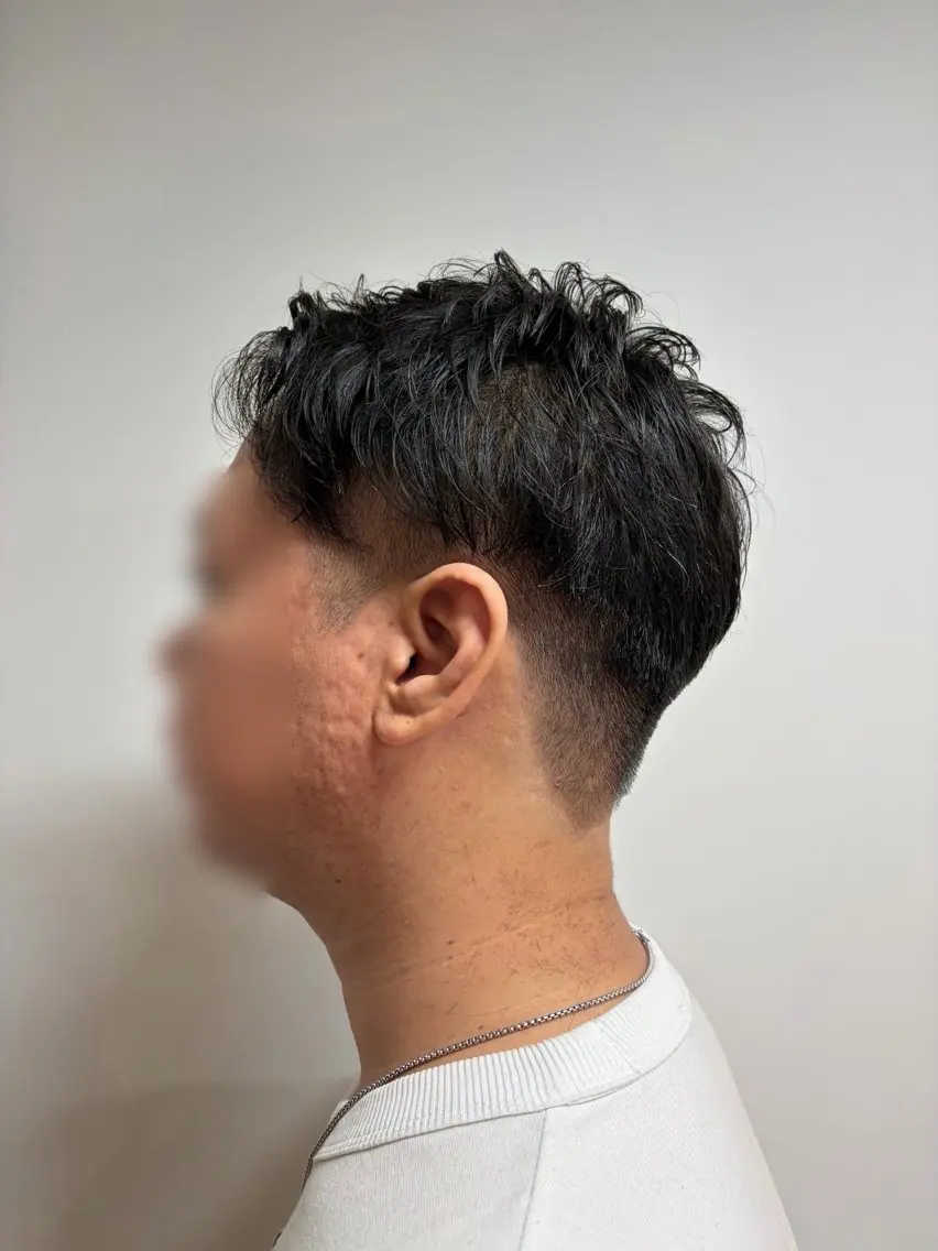 ショート メンズ 土屋 梓咲のヘアスタイル