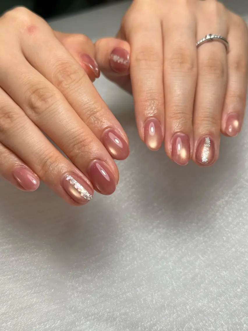 ネイル アートネイル シンプルネイル ハンドネイル mellowa 【メロワ】のネイルデザイン