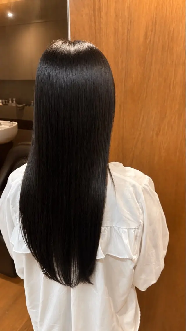ロング カラー グレージュ ヘアカラー fifth elima/珠穏のヘアスタイル