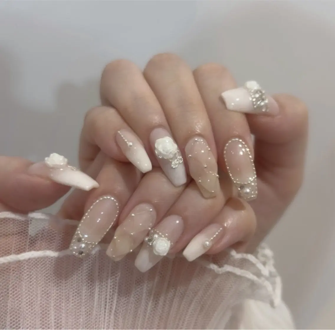 ネイル ハンドネイル HIN NAILのネイルデザイン