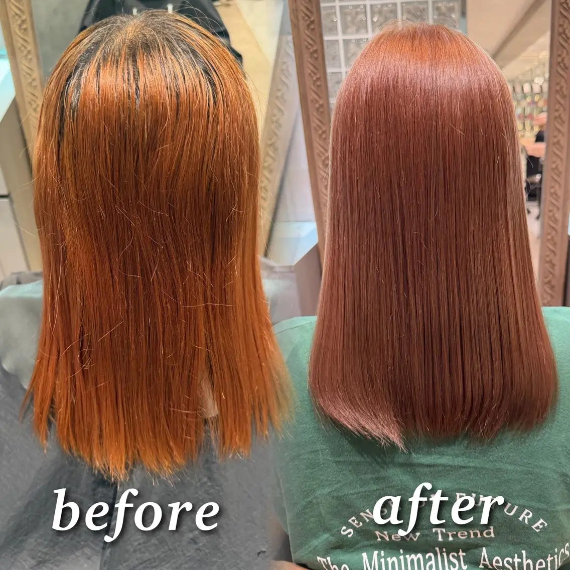 セミロング Lond roseのヘアスタイル