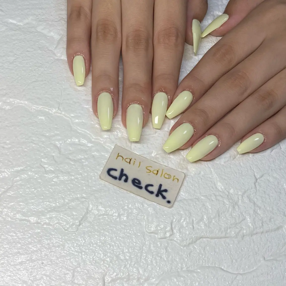 ネイル アートネイル ニュアンスネイル スカルプネイル 春ネイル 夏ネイル ハンドネイル ーCHECKー ちあきのネイルデザイン