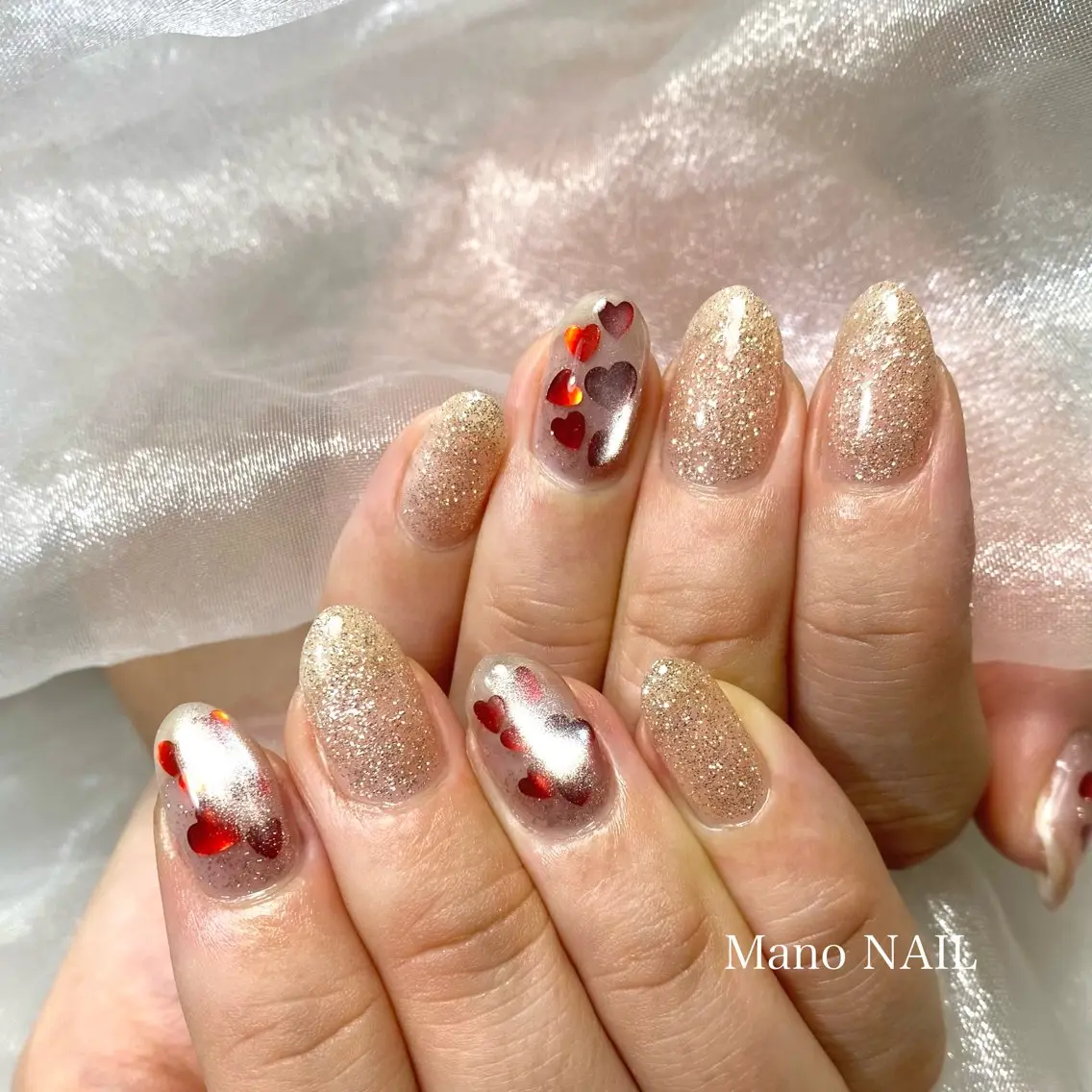 ネイル ハンドネイル Mano NAILのネイルデザイン