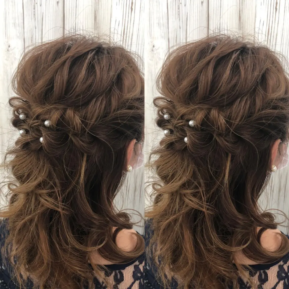 ヘアアレンジ 結婚式・ブライダル ヘアセット ヘアサロンオスカー 岸和田蛸地蔵店のヘアスタイル