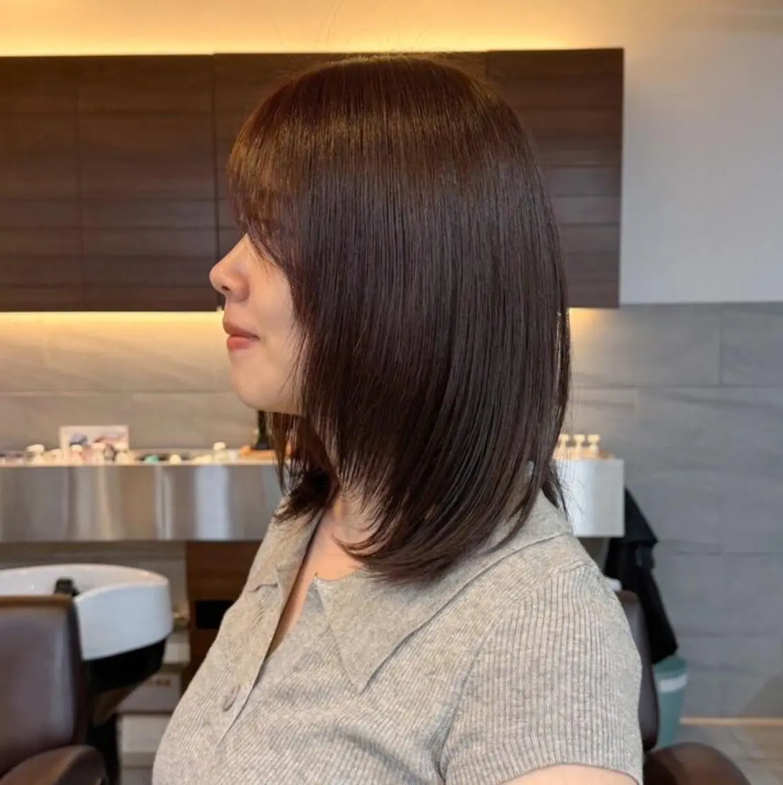 カラー ヘアカラー ◆モデル募集◆寺田 陸志◆桂駅前1分のヘアスタイル