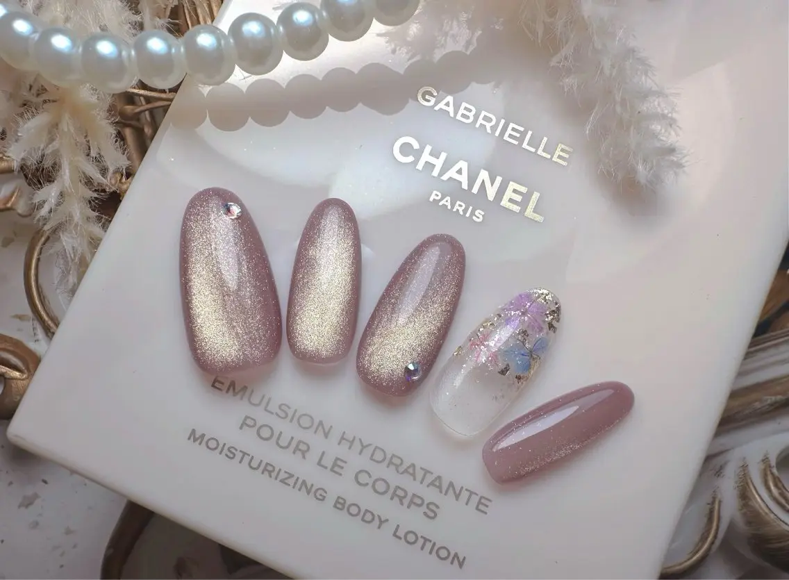 ネイル 時吉✨LUNE nail salonのネイルデザイン