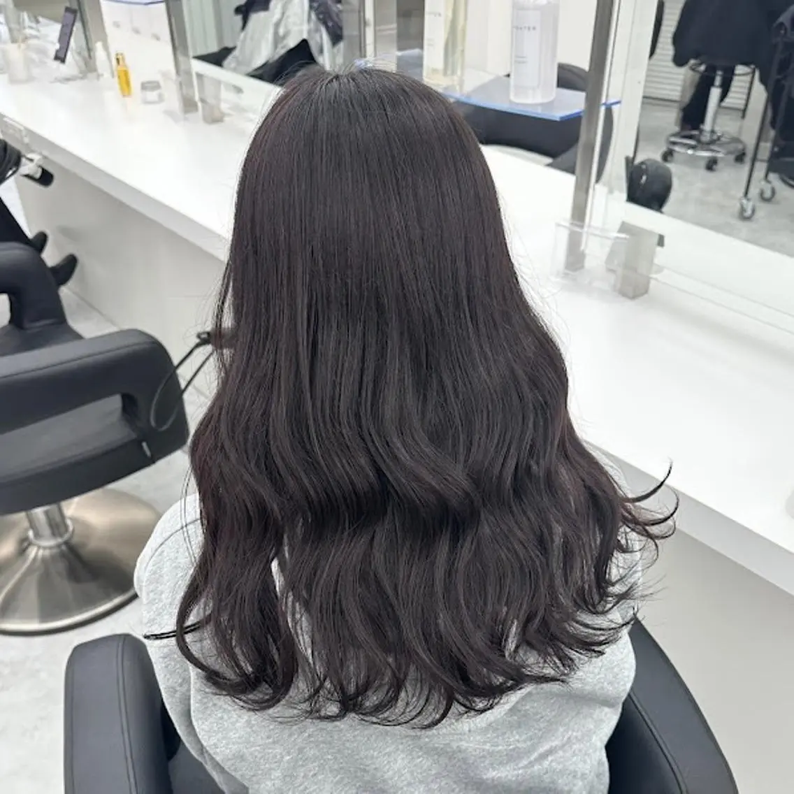 カラー 🪞official THREE 横浜🎀のヘアスタイル