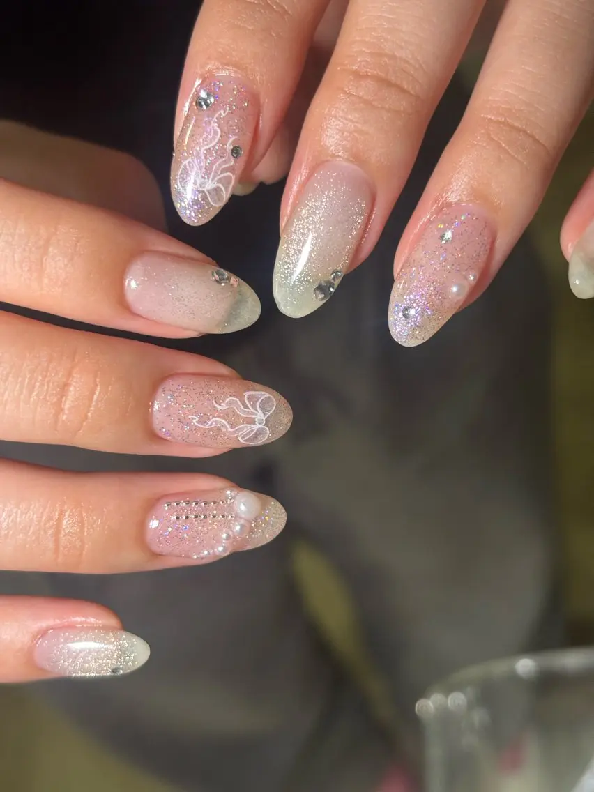 ネイル ハンドネイル .8 HAREのネイルデザイン