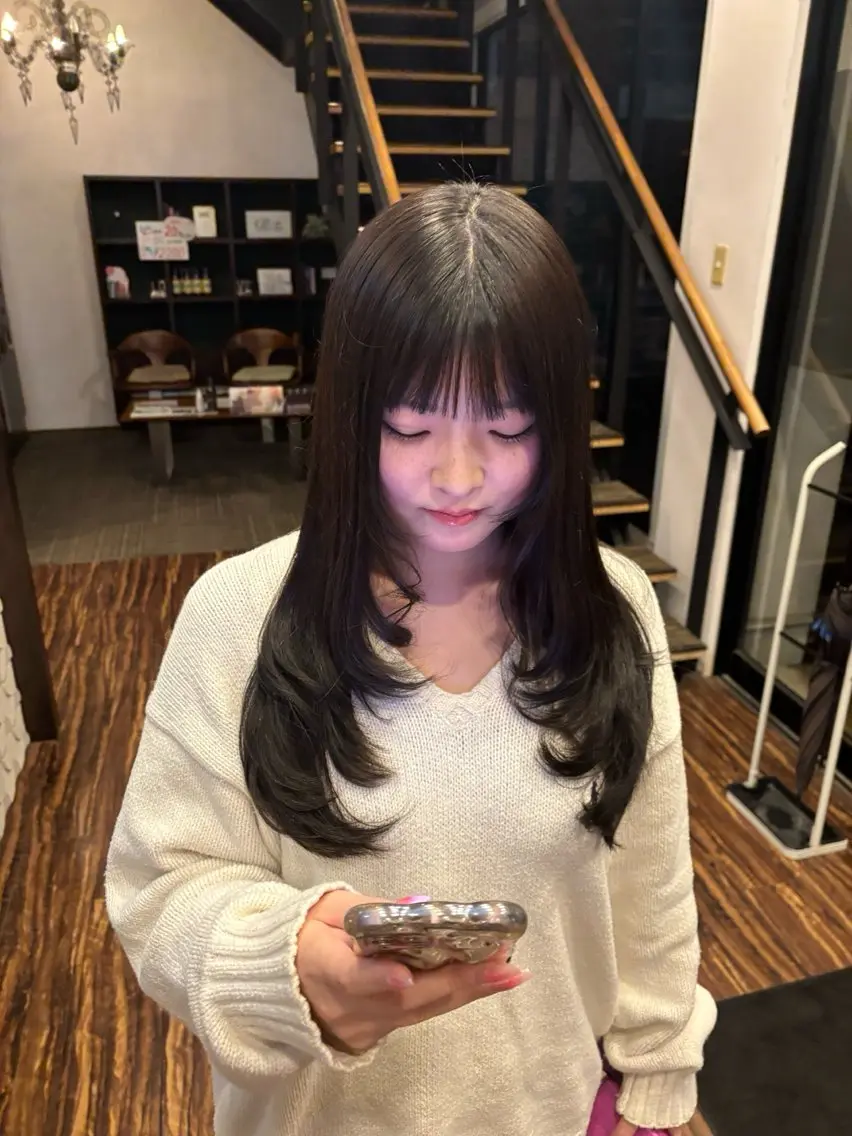 【ご新規様限定🌷30％オフクーポン】カット✂︎の写真