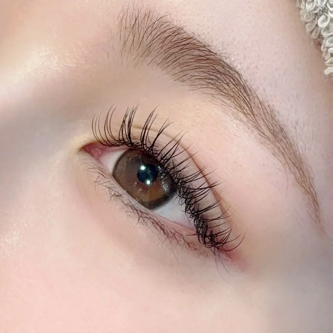 マツエク・マツパ フラットラッシュ eyelash NAMIのマツエク・マツパデザイン