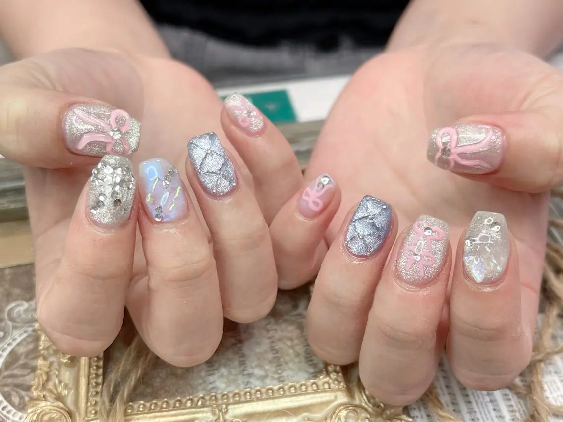 ネイル ハンドネイル JOJO ネイルのネイルデザイン