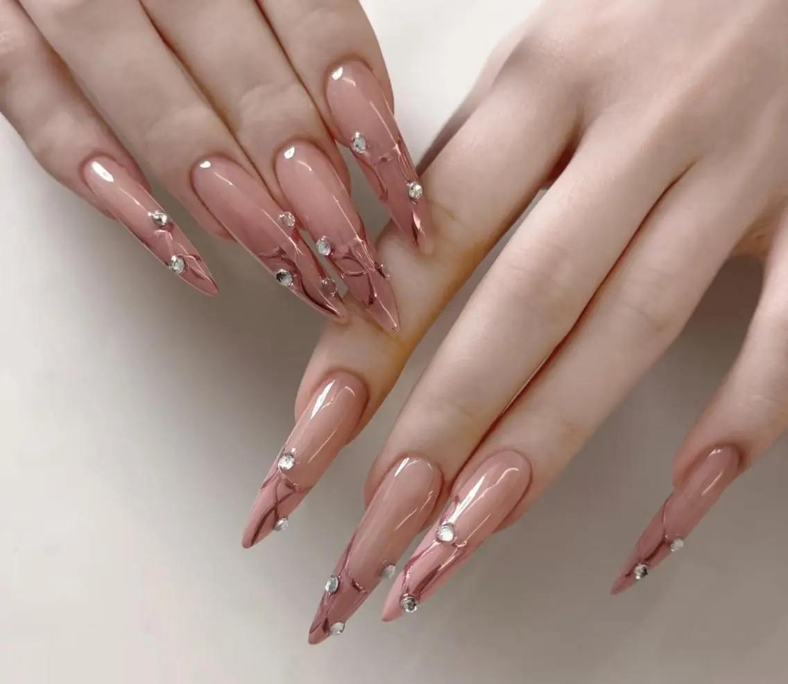 ネイル ハンドネイル 💫 Tsuki_Nailのネイルデザイン