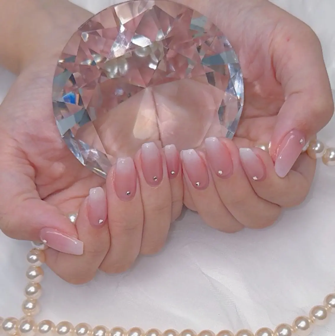 ネイル Romymoon nail帆南☾ ໋のネイルデザイン