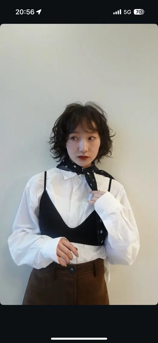 ミディアム メンズカット🧤 Cocoaのヘアスタイル