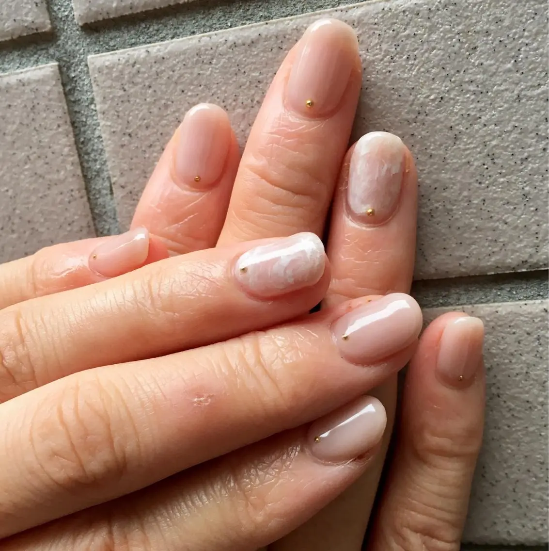 ネイル ジェルネイル オフィスネイル N.design mineのネイルデザイン