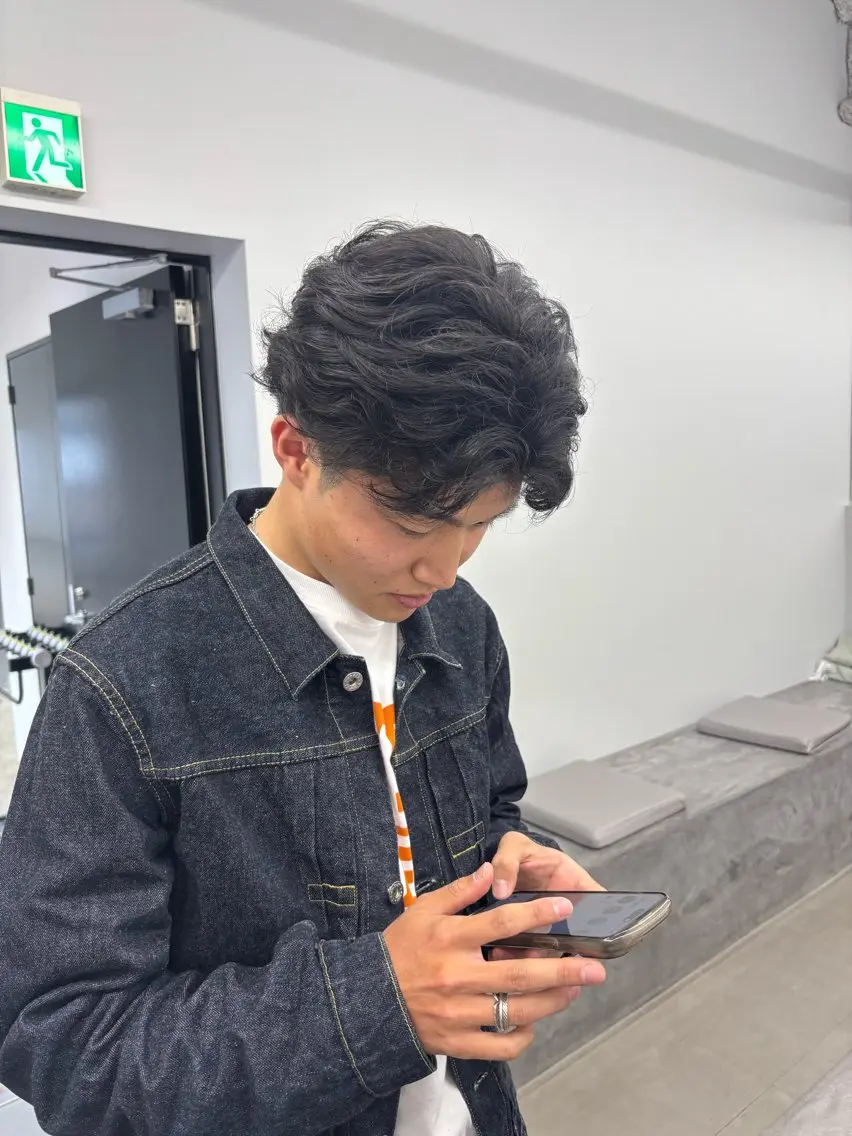 【大歓迎☆メンズカット🌟】の写真