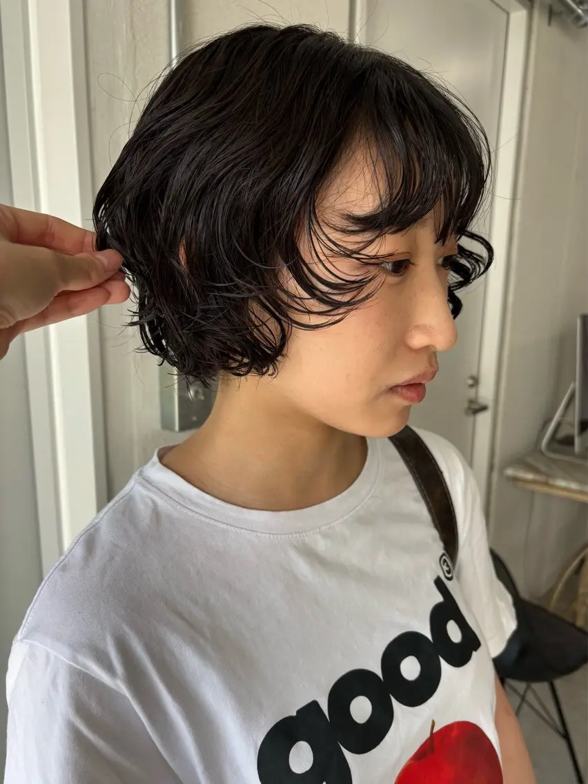 【9月限定】カット+パーマ+9step髪質改善¥17,000 → ¥11,000の写真