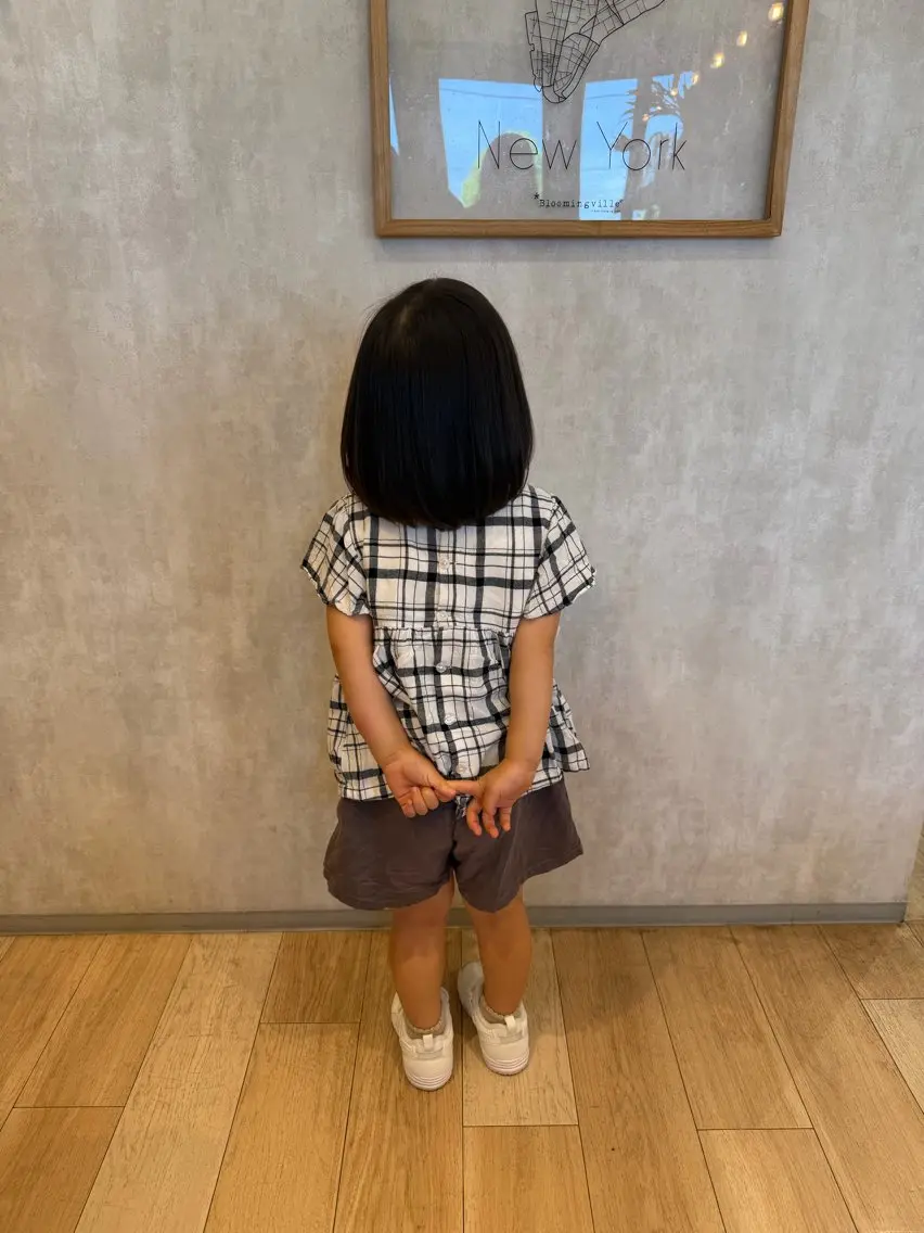 ショート 佐々木 彩羽のヘアスタイル