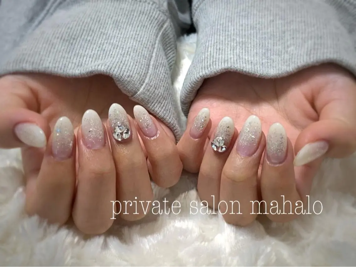ネイル 💎JADE💎 安田沙也香のネイルデザイン