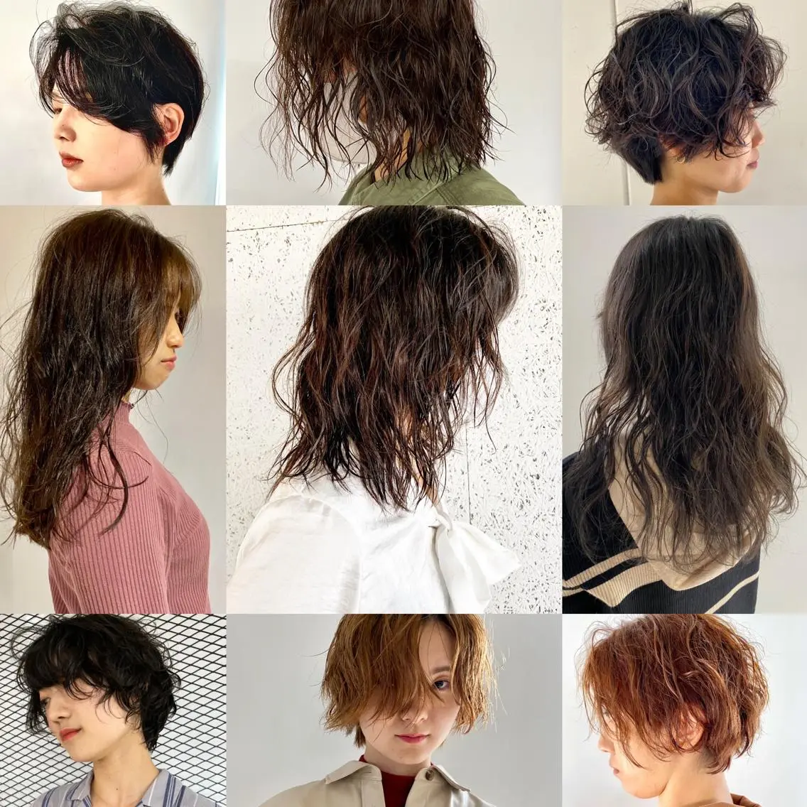 パーマ KOOKI スティードトーキョーのヘアスタイル