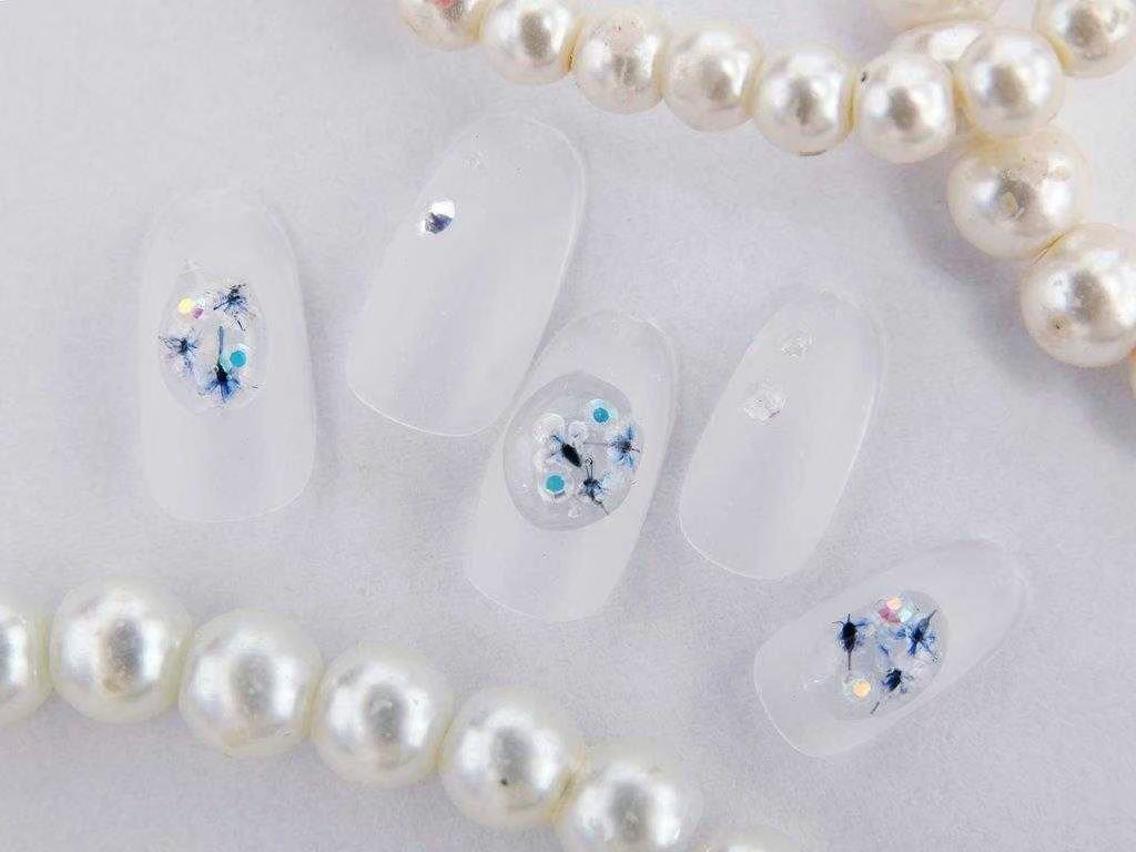 ネイル 桜ネイル 成人式 長さ出し フラッシュネイル フットネイル 💗🪽Tiary Nail🪽💗のネイルデザイン