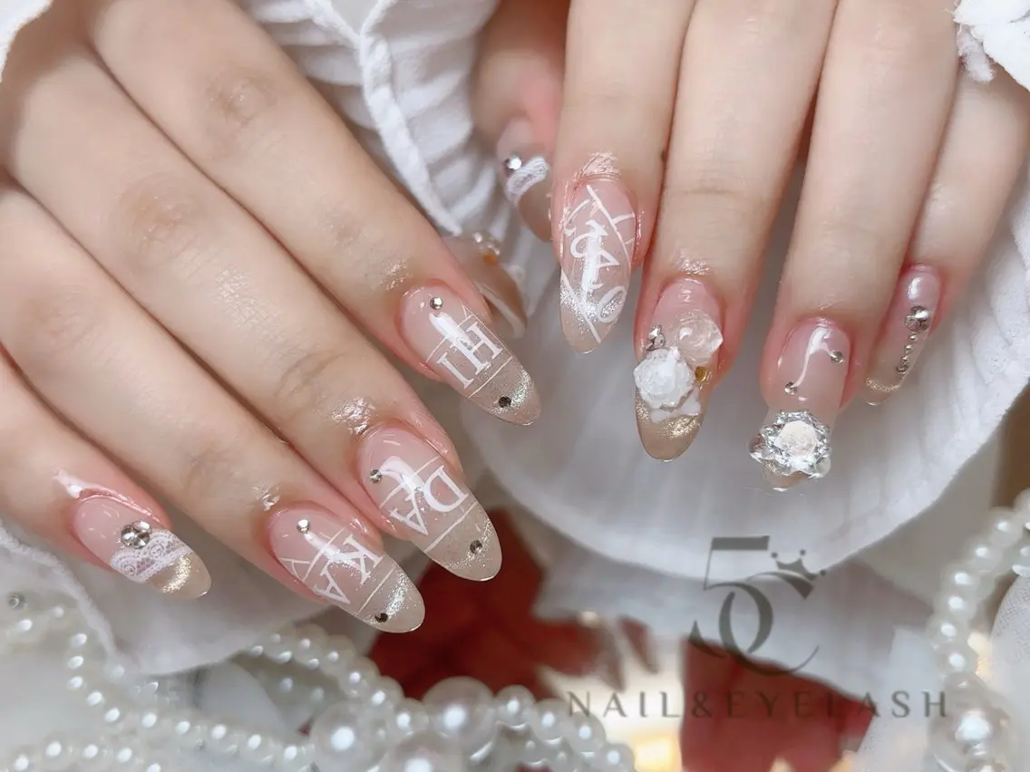 ネイル ハンドネイル みゆ 5C NAILのネイルデザイン