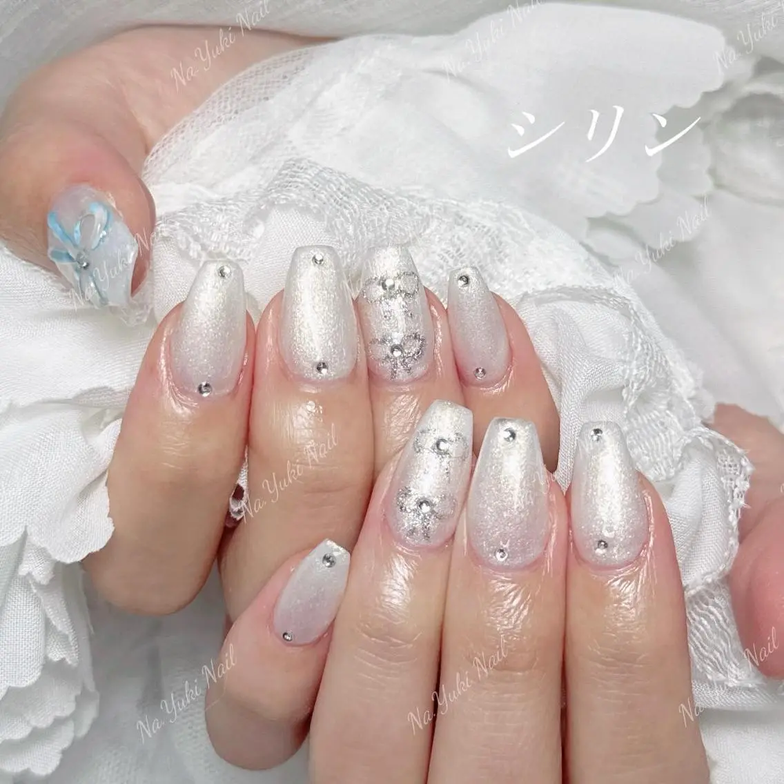 ネイル ハンドネイル ハンドケア 🎀 moo～ 🎀のネイルデザイン