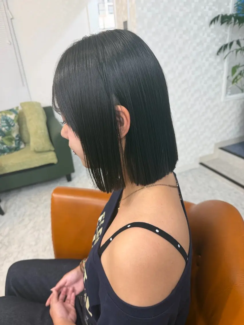 ミディアム カット トリートメント MAEDA YUKIのヘアスタイル